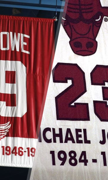 Shaq and 31 more athletes with numbers retired by multiple teams